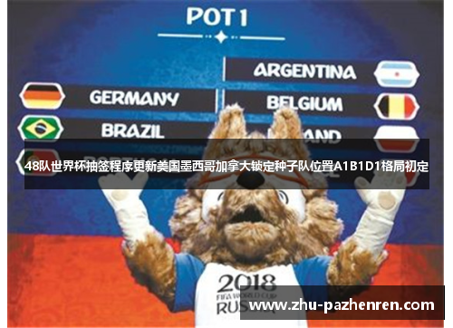48队世界杯抽签程序更新美国墨西哥加拿大锁定种子队位置A1B1D1格局初定